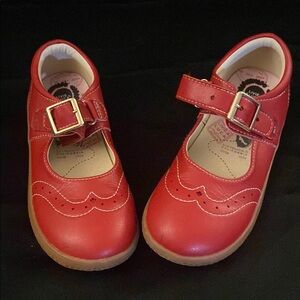 Livie & Luca Scarlet Mary Jane Shoes
